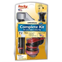 $30  Korky Universal Toilet Repair Complete Kit