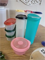 6 PCS. VARIOUS TUPPERWARE