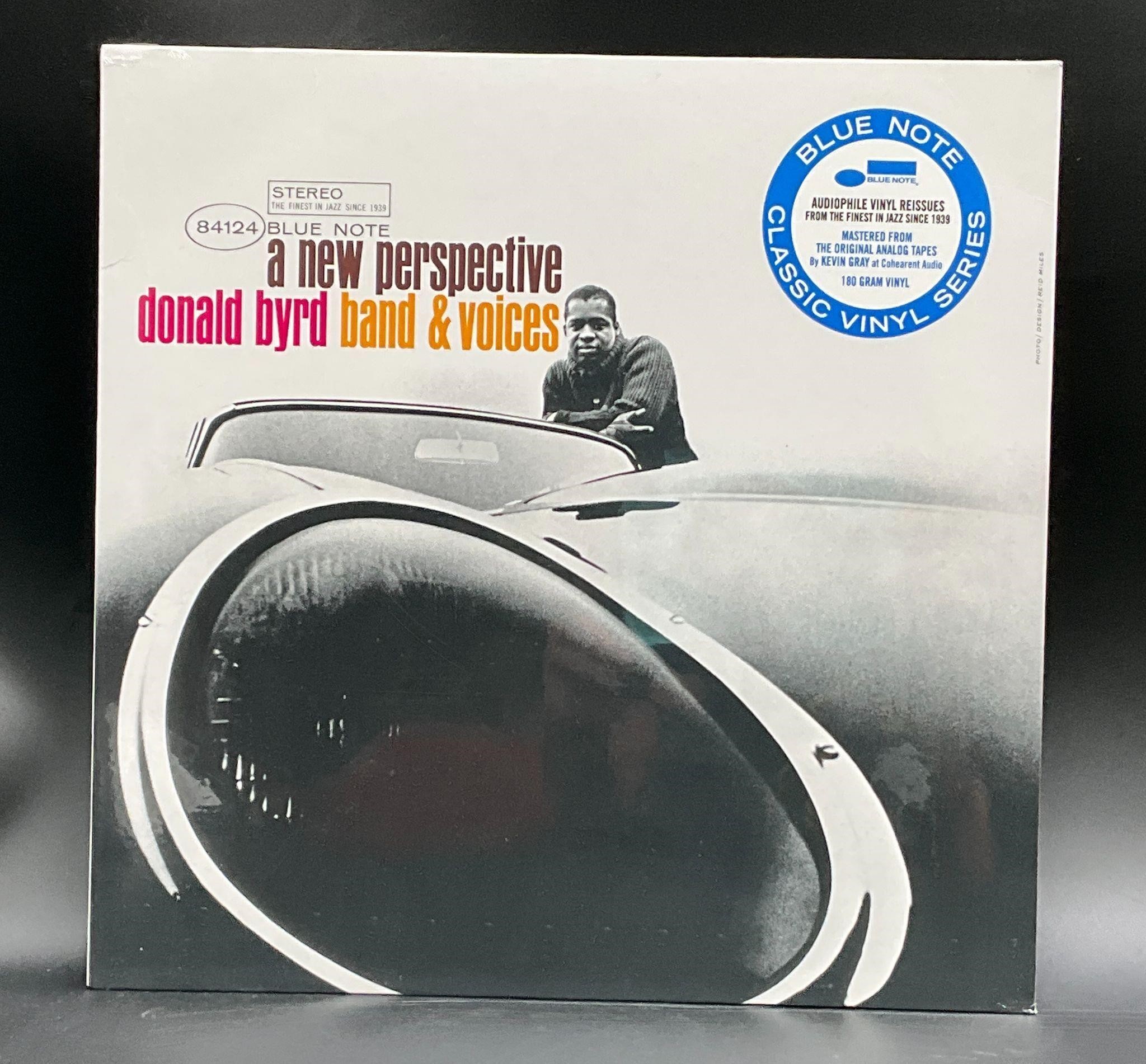 Sealed Donald Byrd "A New Perspective" Jazz LP