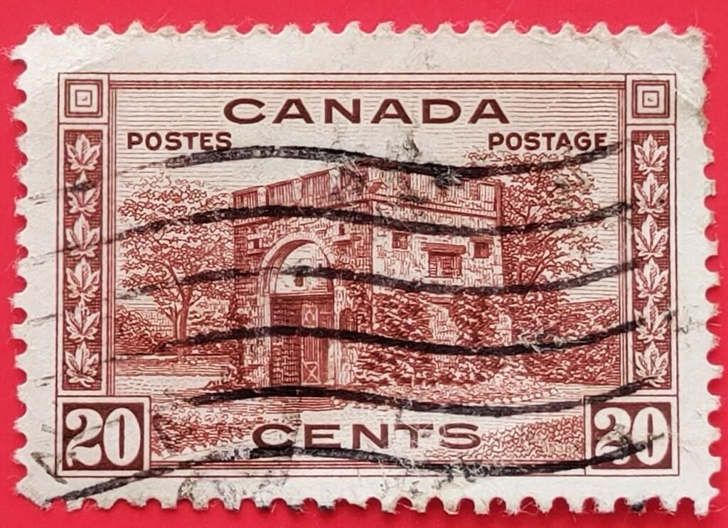 Canada 1938 "Fort Garry" Stamp #243