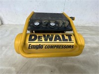 DEWALT EMGLO AIR COMPRESSOR