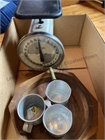 Scales, , measuring cups