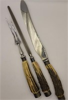 Abbott of England Carving Set