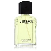 Versace L'homme Men's 3.4 Oz Eau De Toilette Spray