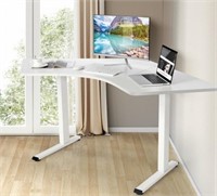 Retail$200 72inch L Shaped Splice Desk