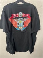 Vintage 1993 Daytona Bike Week Shirt