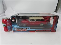 1955 Chevrolet Nomad , voiture die cast 1:18