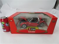 Smart Roadster , voiture die cast 1:18 Burago