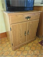 Microwave Cupboard - approx 31" x 28" x 20"