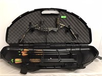 Parker Extreme Ultra - Lite bow, arrows, case