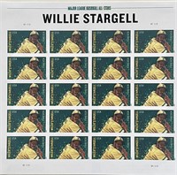 2012 MLB All-Stars Willie Stargell stamp set of 20