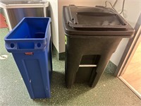 {each} Ass't Trash Containers