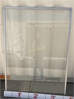 Storm door window glass. 5’ tall by 3-1/2 wide