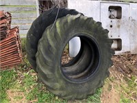 2 Tractor Tyres