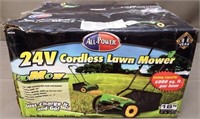All-Power 24V Cordless Push Lawn Mower