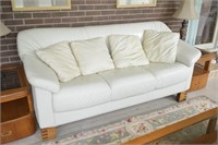 Sofa with Matching Side Chair