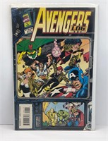 Avengers Log Marvel Comics (Carded)