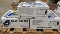 Lot - (3) Boxes WA Alloy ER705-6 Mig Welding Wire