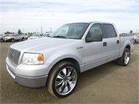 2005 Ford F150 Crew Cab Pickup Truck