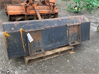 Skidsteer bucket 6ft