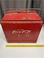 Antique Original Coke Cooler