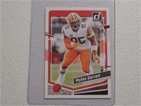 2023 DONRUSS MYLES GARRETT BROWNS