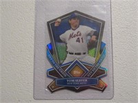 2013 TOPPS TOM SEAVER CUT TO THE CHASE DIE CUT