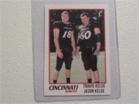 2009 COLLEGE FOOTBALL TRAVIS AND JASON KELCE RC