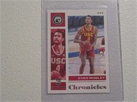 2021 CHRONICLES DRAFT PICKS EVAN MOBLEY RC USC