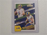 2022 CONTENDERS MATTHEW STAFFORD/COOPER KUPP