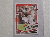 2023 DONRUSS NICK CHUBB BROWNS