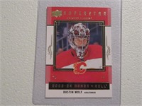 2023-24 UPPER DECK SERIES 2 HOCKEY DUSTIN WOLF