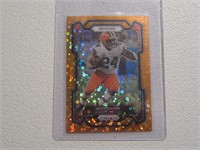 2023 PANINI PRIZM NICK CHUBB ORANGE DISCO