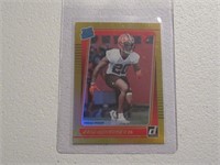 2021 DONRUSS GREG NEWSOME RC GOLD PRESS PROOF