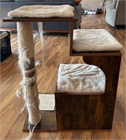 32” Large Double Section Cat Scratching Post