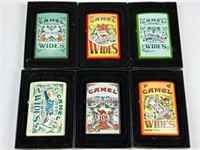 2006 Camel Wides Set (CAM P91,P92,P93,P95,P96,P97)