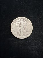 1920 Walking Liberty Half Dollar