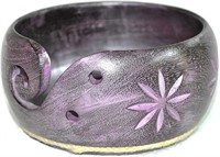 Hind Handicrafts Solid Dark Handmade Crafted Bowl