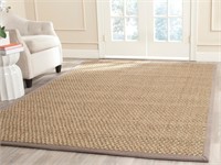 SAFAVIEH Natural Fiber Arbor Border Area Rug