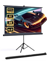 Projector Screen with Stand HYZ 120"