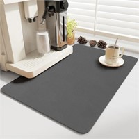 TCHDIO-Absorbent Coffee Mat-No Stains Coffee Bar