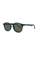 Club Royale Sunglasses Bottle Green & Khaki Mono