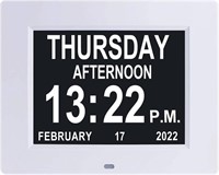 Digital Calendar Day Clock, Alarm Clocks