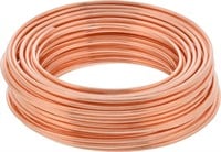 Hillman 123127 16 Gauge Copper Wire, 25-Feet