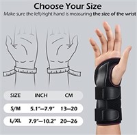 New Freetoo Wrist Brace L/XL Right Hand