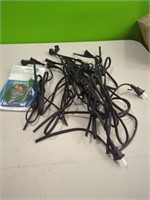 1 Lot (15) New Electrical Cords