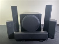 Yamaha Surround Sound Speaker System