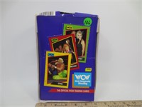 20 packs 1991 WCW Wrestling cards