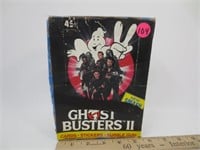 27 packs Ghost Busters cards