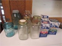 Glass Jars & Accessories